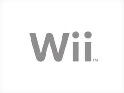 Wii Black Console Title Screen